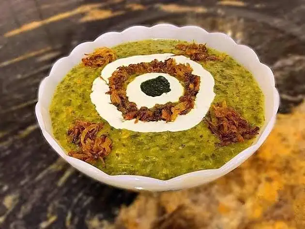 درست کردن آش کلم برگ تبریزی