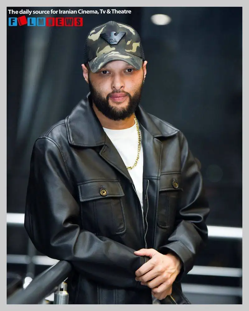 عکس احساسی شهاب حسینی در اکران فیلم جدیدش