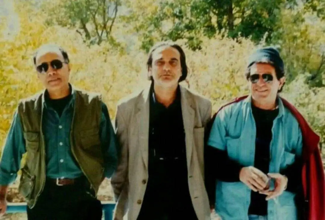 تصویر - وداع با بازیگر فیلم طعم گیلاس