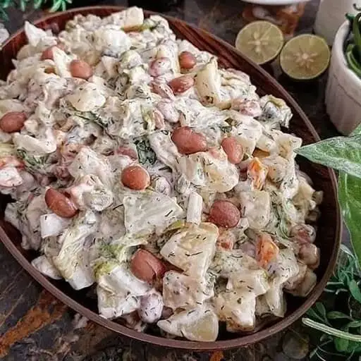 سالادی که هم لاغرتان می کند، هم سیر نگه تان می دارد