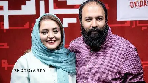 علی اوجی: تو زندگی با نرگس همیشه من معذرت می خوام حتی اگه 100 درصد تقصیر نرگس باشه
