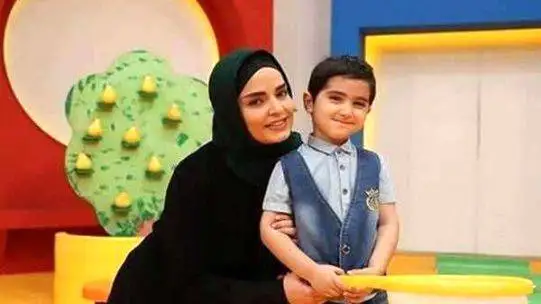 سپیده خداوردی با کیک سه بعدی بت من ساخته هنرمند قناد تهرانی، خاطره ای خاص برای پسرش رقم زد - جشن تولدی به یادماندنی+ عکس