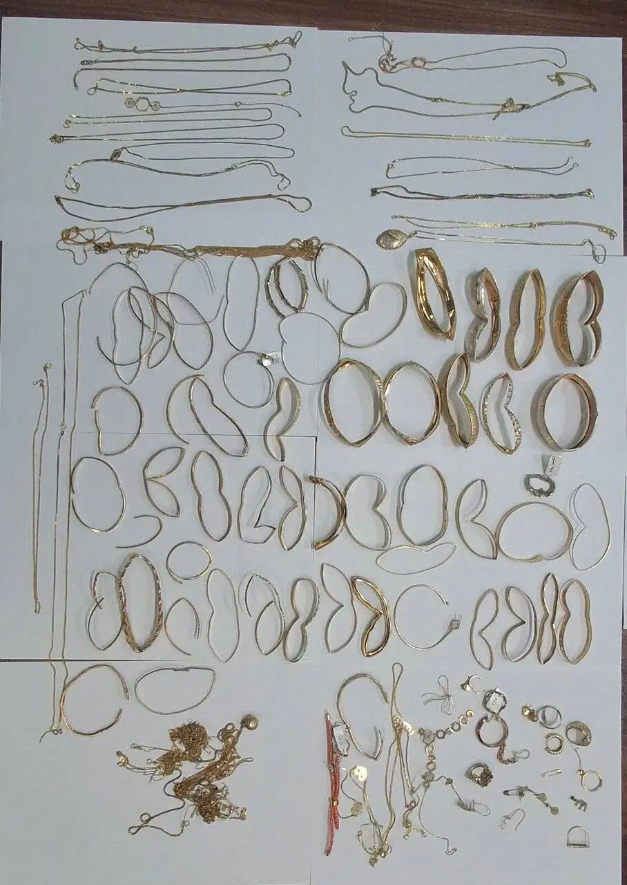 5 مرد افغان پشت پرده سرقت مسلحانه از 5 طلافروشی تهران + ویدیو