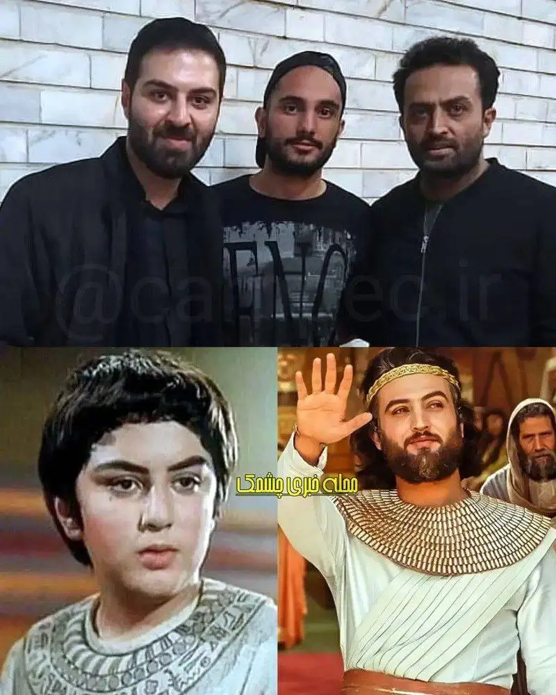 بازیگر نقش کودکی یوسف که شهرتش در کودکی اش ماند و در بزرگسالی دیده نشد + عکس