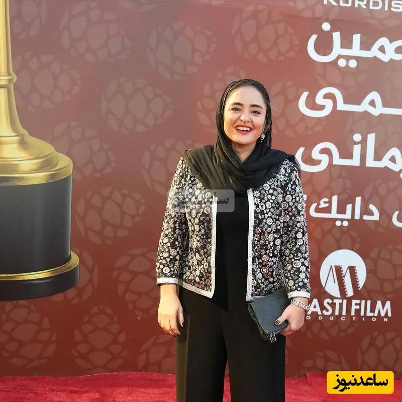 عکس - درخشش تیپ و استایل بازیگران و هنرمندان ایرانی در اختتامیه فستیوال سلیمانیه 2025 - سمیرا حسن پور، فریبا نادری، نرگس محمدی و...