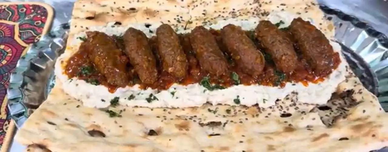 درست کردن ناز لقمه با طعم گوشت و بادمجان