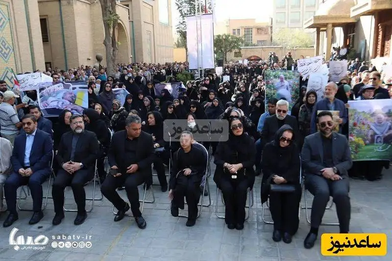 تصاویر - از حضور پژمان بازغی، زینب سلیمانی و تا مهوش وقاری، حسین یاری و سایر چهره های معروف در مراسم خاکسپاری محمد کاسبی ....