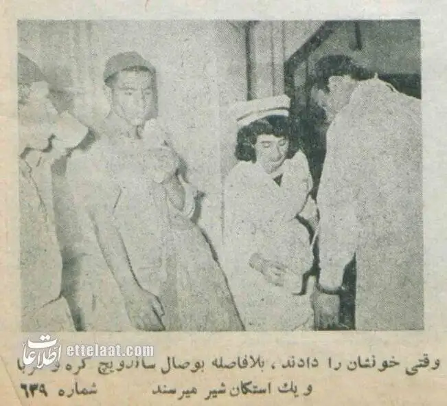 تصاویر ناگوار؛ خون فروشی در تهران به خاطر 20 تومان!