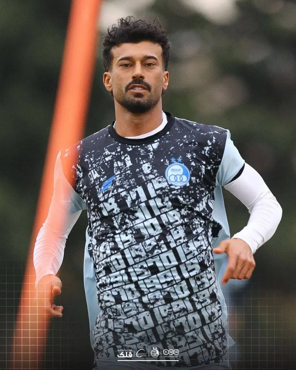 تصویر - بدون توجه به حواشی؛ رامین رضاییان در تمرین استقلال