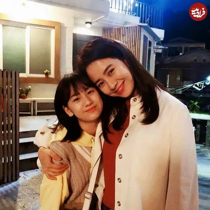 عکس - سفر زمان؛ (بانو سویا، زن جومونگ) بعد از 16 سال در پشت صحنه سریال (این عشق بود)