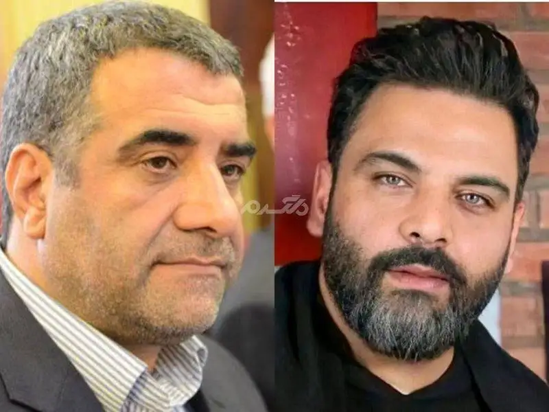 عکس - رونمایی از برادر جذاب و جنتلمن احسان علیخانی ... - هر دو خوش تیپ اما احسان ...