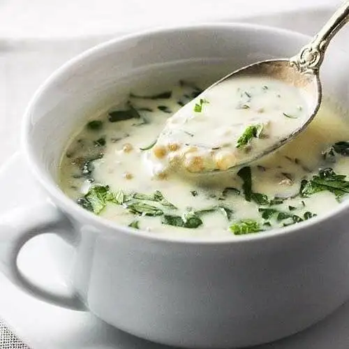 سوپ ماست ارمنی؛ سوپ سبک و لطیف با دستور پخت بسیار آسان