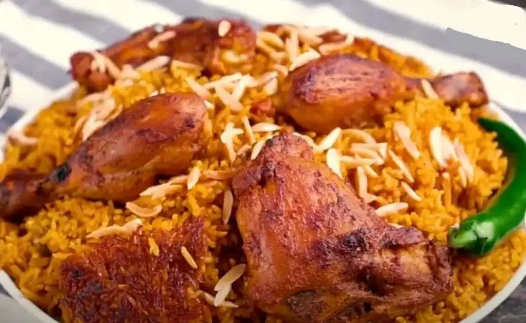 درست کردن کبسه مرغ ؛ غذای خوشمزه و معطر عربی