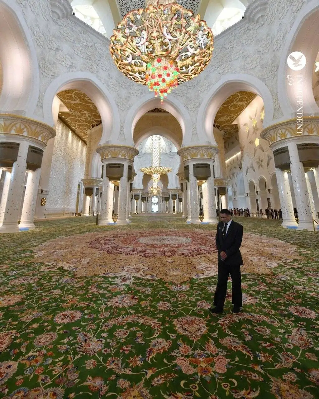 نقش ایرانی بر زمین جهانی - چطور فرش ایرانی به سازمان ملل رسید؟