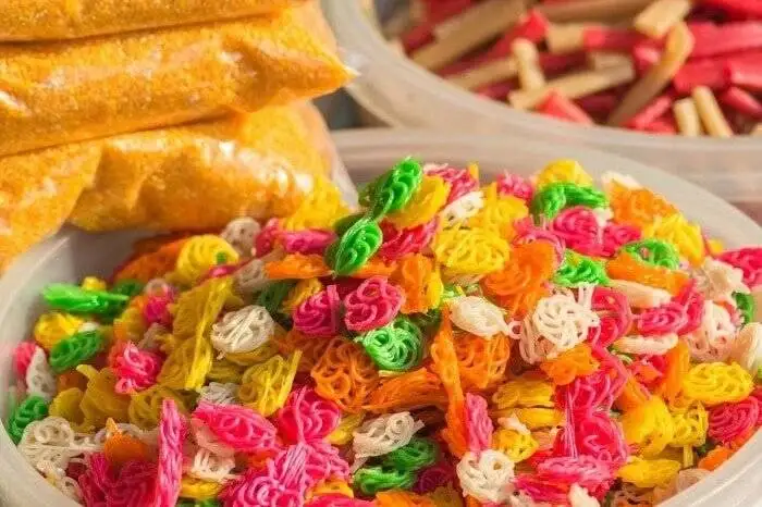 تهیه پفک هندی آماده خام با روغن و بدون روغن ؛ فوت و فن خوشمزه شدن پفک هندی - پفک هندی خام را چگونه سرخ کنیم ؟