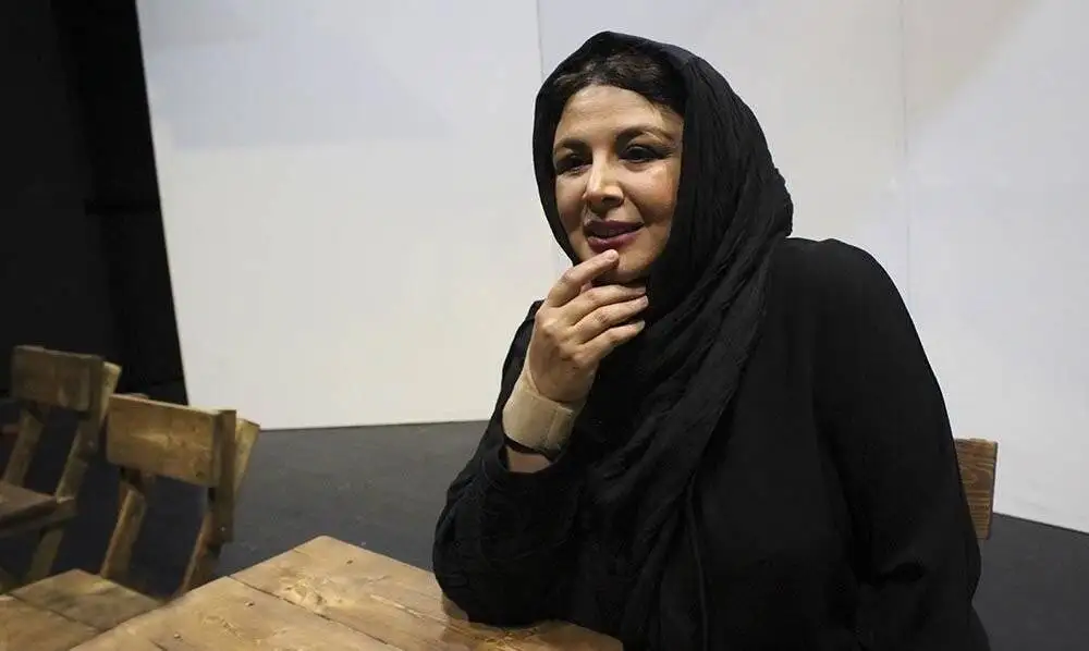 ویدیو - توانایی جالب شهره سلطانی در برعکس نوشتن جملات