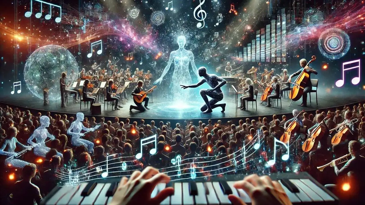 کنسرت های آینده در دست ربات ها؟ فعال موسیقی: (کنسرت واقعی بدون حضور هنرمند امکان پذیر نیست)