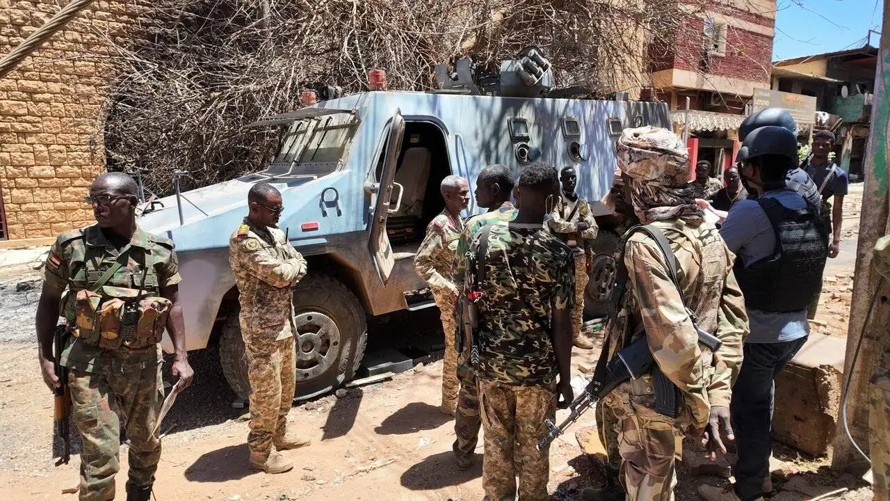 جنگ سودان و خسارات ویرانگر آن - گاهشمار