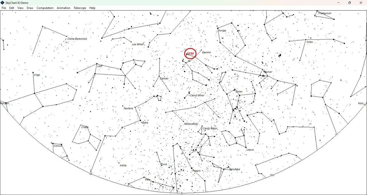 رخدادی مهم در آسمان ایران ؛ شب 22 آذر از آسمان چشم برندارید!