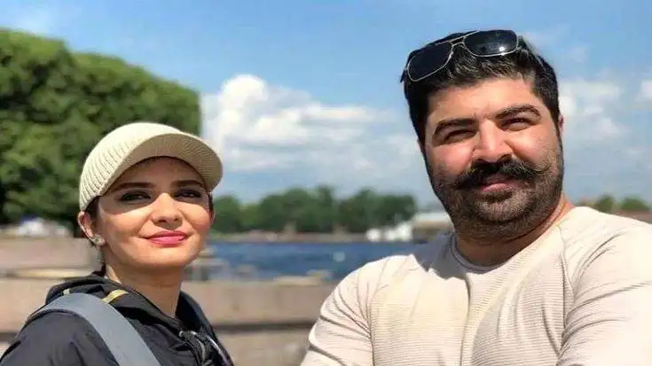 فیلم آواز باشکوه و غمگین بهنام بانی ! - در کنسرت مسعود صادقلو بالا رفت و زخم کاری را خواند ! 