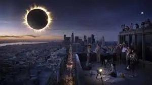 وقتی خورشید خاموش می شود!