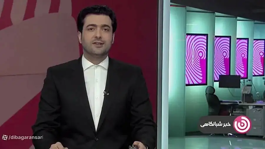 تصاویر و بیوگرافی سید دانیال معین آل داوود گوینده خبر خوش چهره صدا و سیما