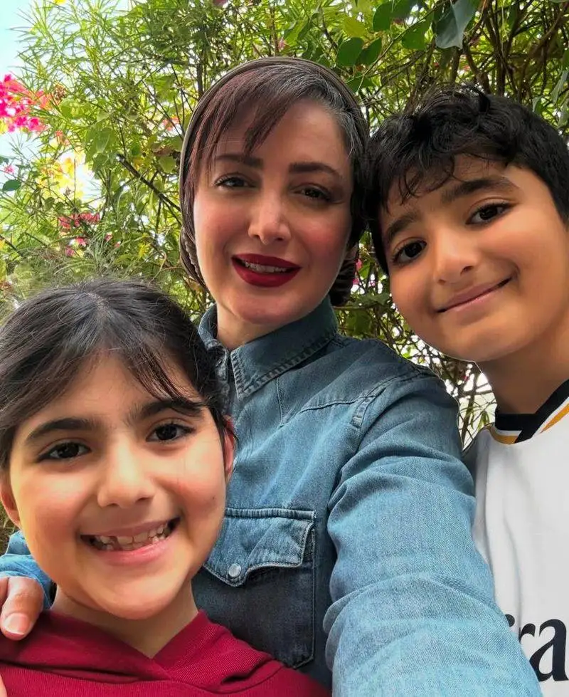 عکس مادر و فرزندی شیلا خداداد !
