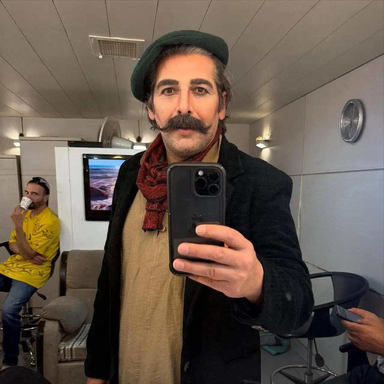 بازیگر جذاب و خوش سیمای دهه80 را بعد سال ها ببینید