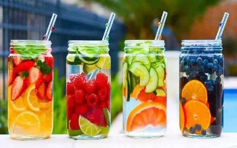 نوشیدنی های کم کالری و بدون قند برای تابستان