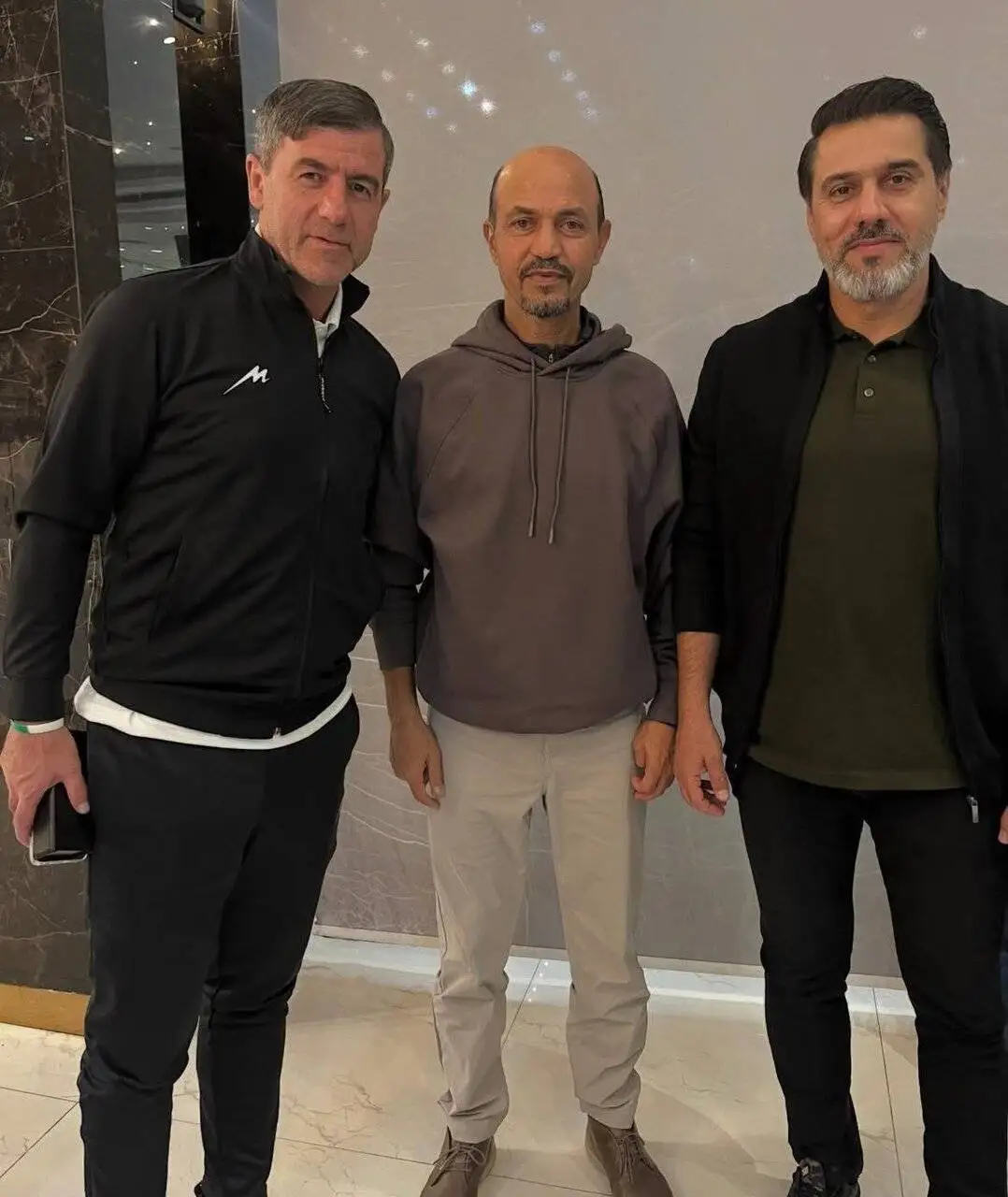 تصویر - سورپرایز پرسپولیسی ها برای مدافع تیم 98