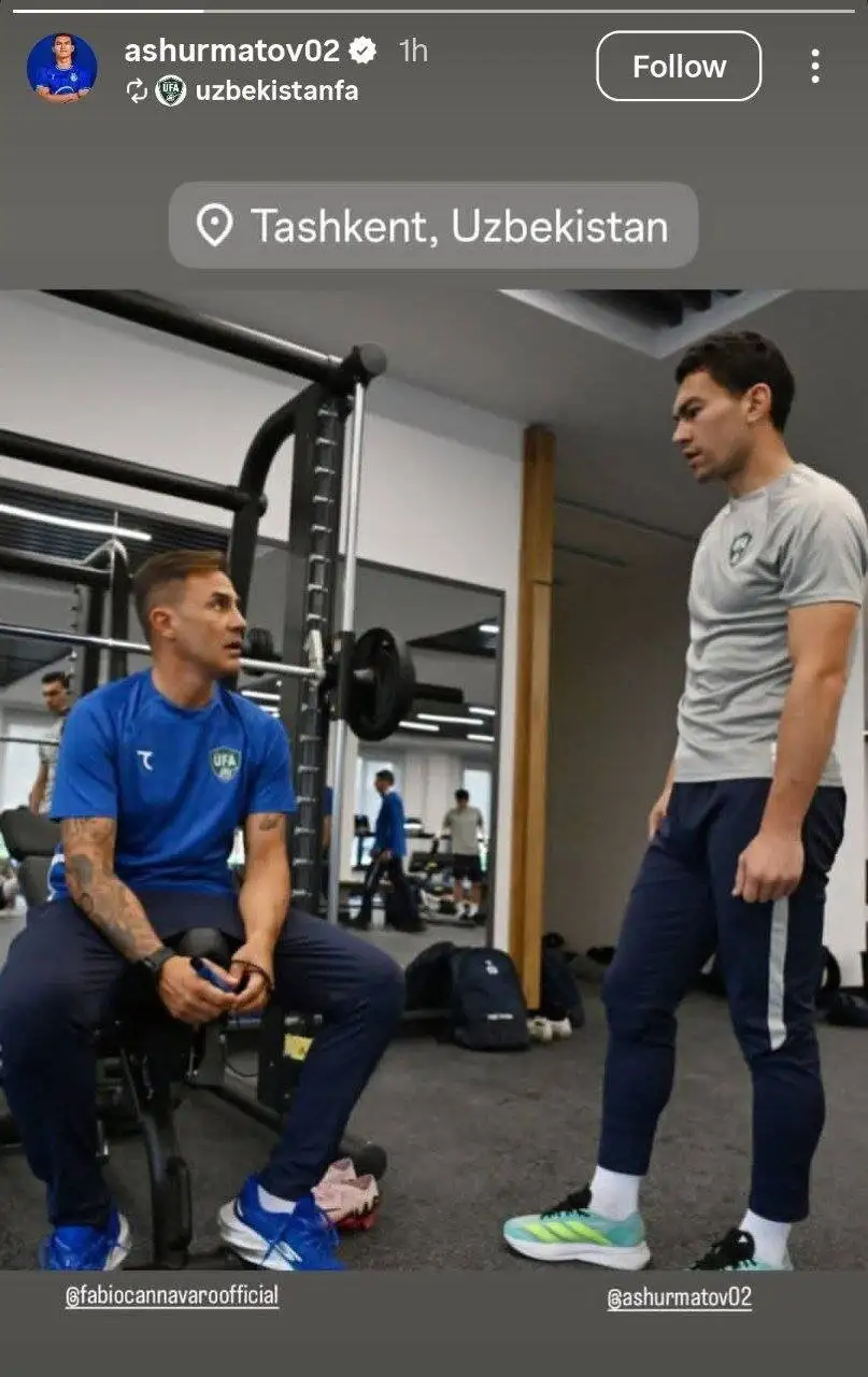 عکس - ستاره خوش چهره ایتالیا در استوری بازیکن استقلال