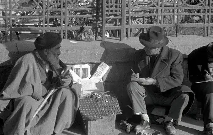 تصاویری از تهران 1335 که توسط (ایتالیایی دیوانه) ثبت شده