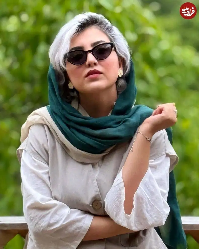 عکس - سفر در زمان؛ چهره (زیبا کرمعلی) بعد 8 سال در 28 سالگی - واقعا اسمش برازندشه!