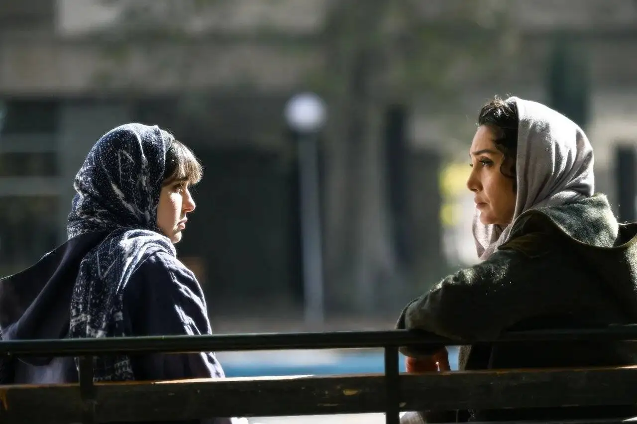 چهره هدیه تهرانی 53 ساله در یک سریال جدید - ببینید