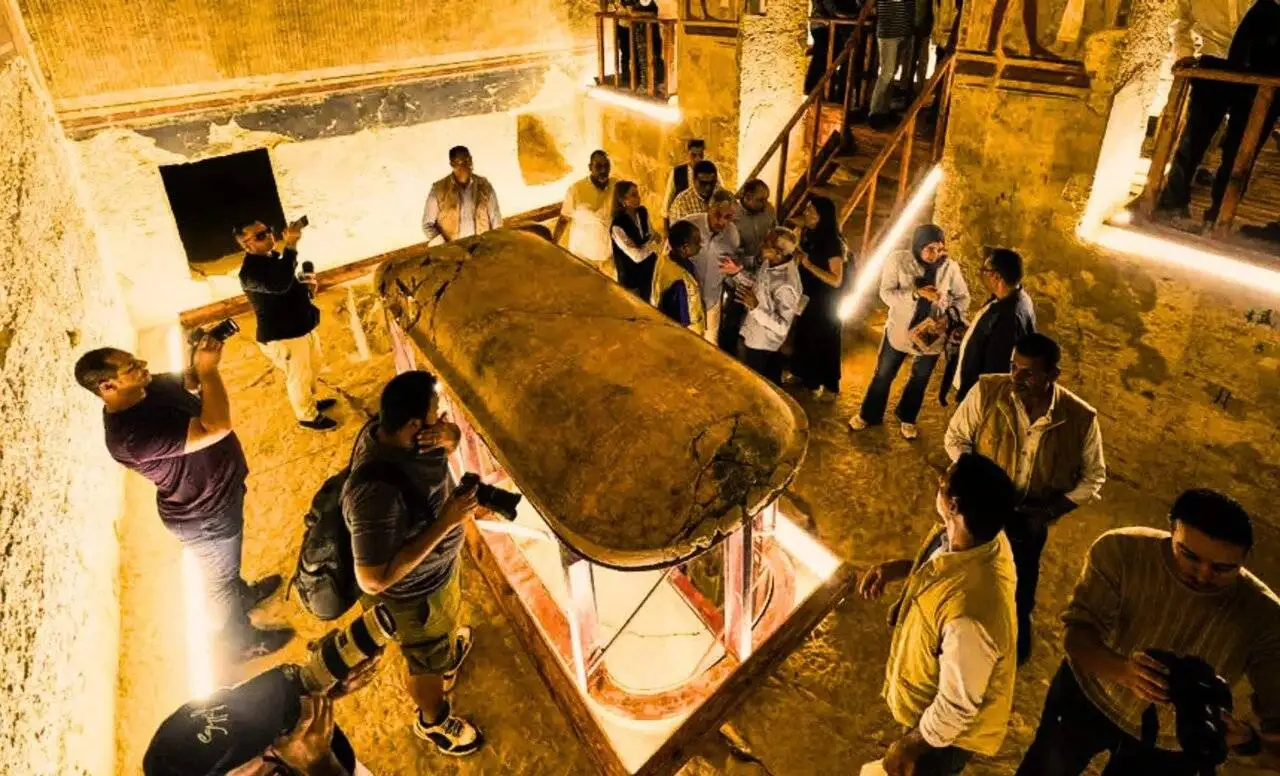 بازگشایی شگفت انگیز مقبره ای از 3500 سال پیش - بازگشت آمنهوتپ سوم