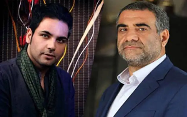 عکس - رونمایی از برادر جذاب و جنتلمن احسان علیخانی ... - هر دو خوش تیپ اما احسان ...