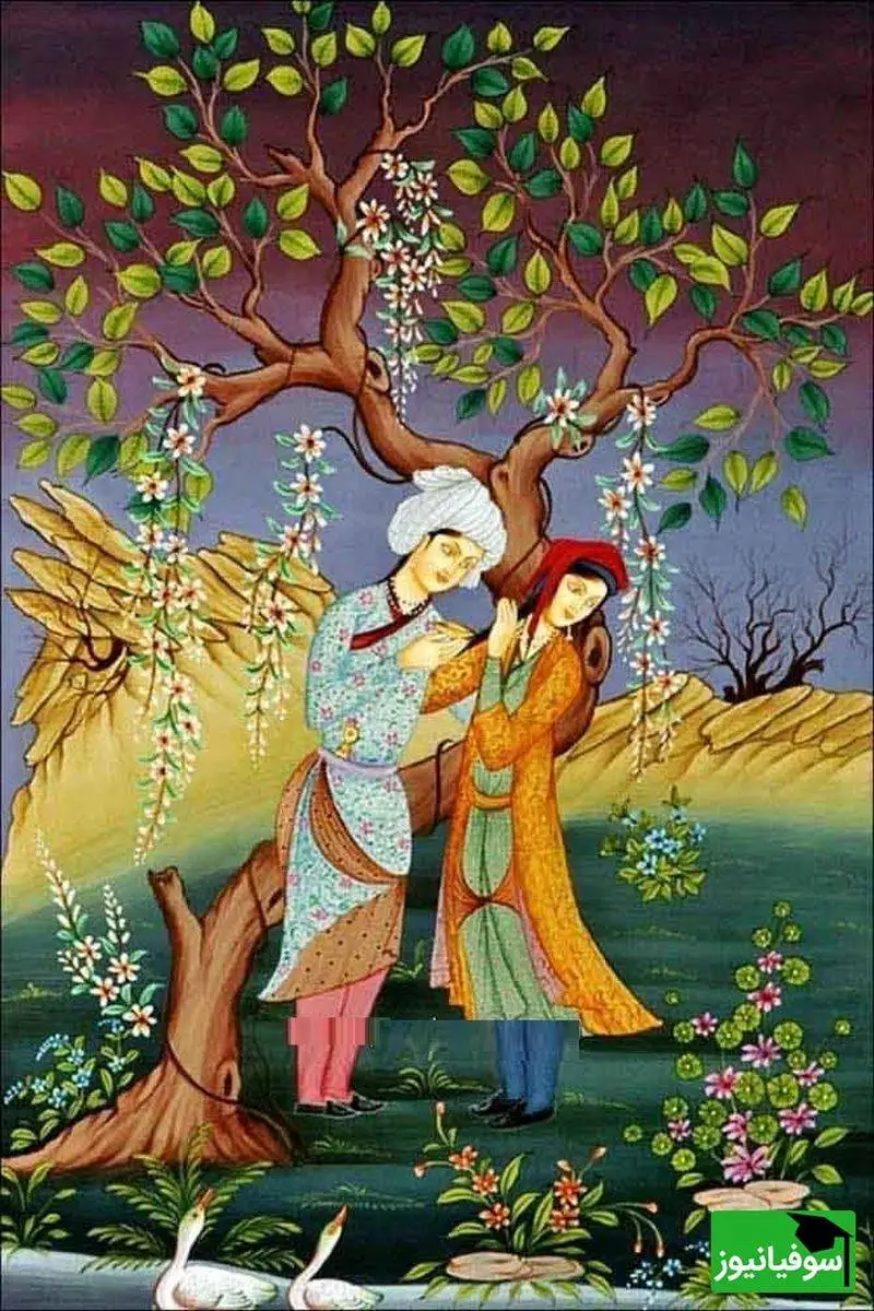 داستان عاشقانه لیلی و مجنون: از جنگ نوفل تا ازدواج لیلی با ابن سلام - اثر نظامی گنجه ای