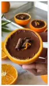 پاناکوتا پرتقال و شکلات ؛ دسر شیک و خاص برای شب یلدا