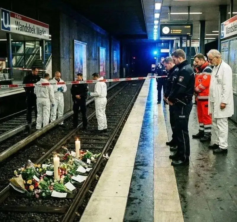 قتل زن 18 ساله ایرانی در متروی هامبورگ - جزئیات