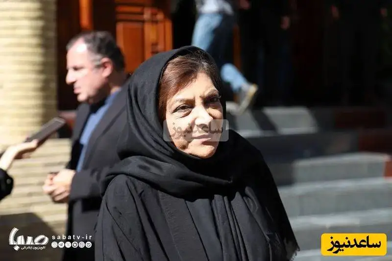 تصاویر - از حضور پژمان بازغی، زینب سلیمانی و تا مهوش وقاری، حسین یاری و سایر چهره های معروف در مراسم خاکسپاری محمد کاسبی ....