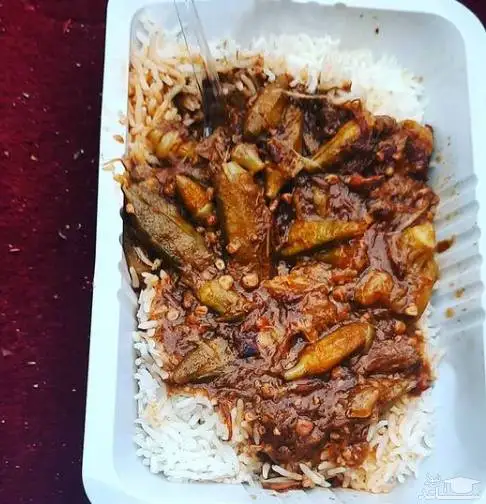 سلفی الهام چرخنده در روز عاشورا با نذری!