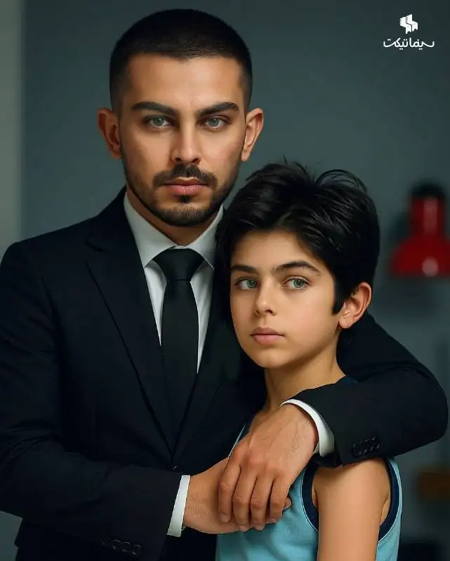 بازیگران ایرانی با این ترندِ جهانی کودکی شان را در آغوش کشیدند! - از ارسلان قاسمی تا ترلان پروانه و غزل شاکری