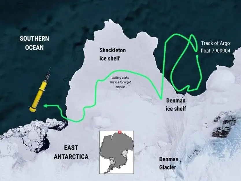 وضعیت یخ های قطبی بحرانی است