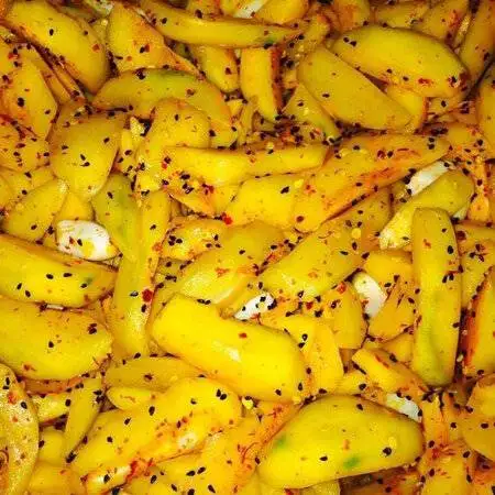 درست کردن ترشی انبه خوشمزه و تند به سبک جنوبی