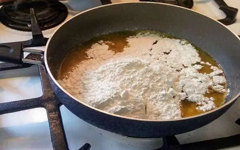 درست کردن حلوا برای محرم