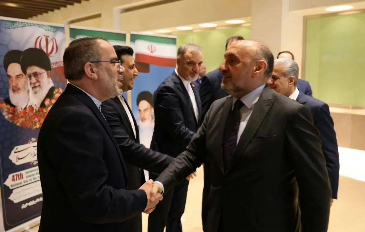 بزرگداشت سالگرد پیروزی انقلاب اسلامی در اربیل با حضور نمایندە بارزانی