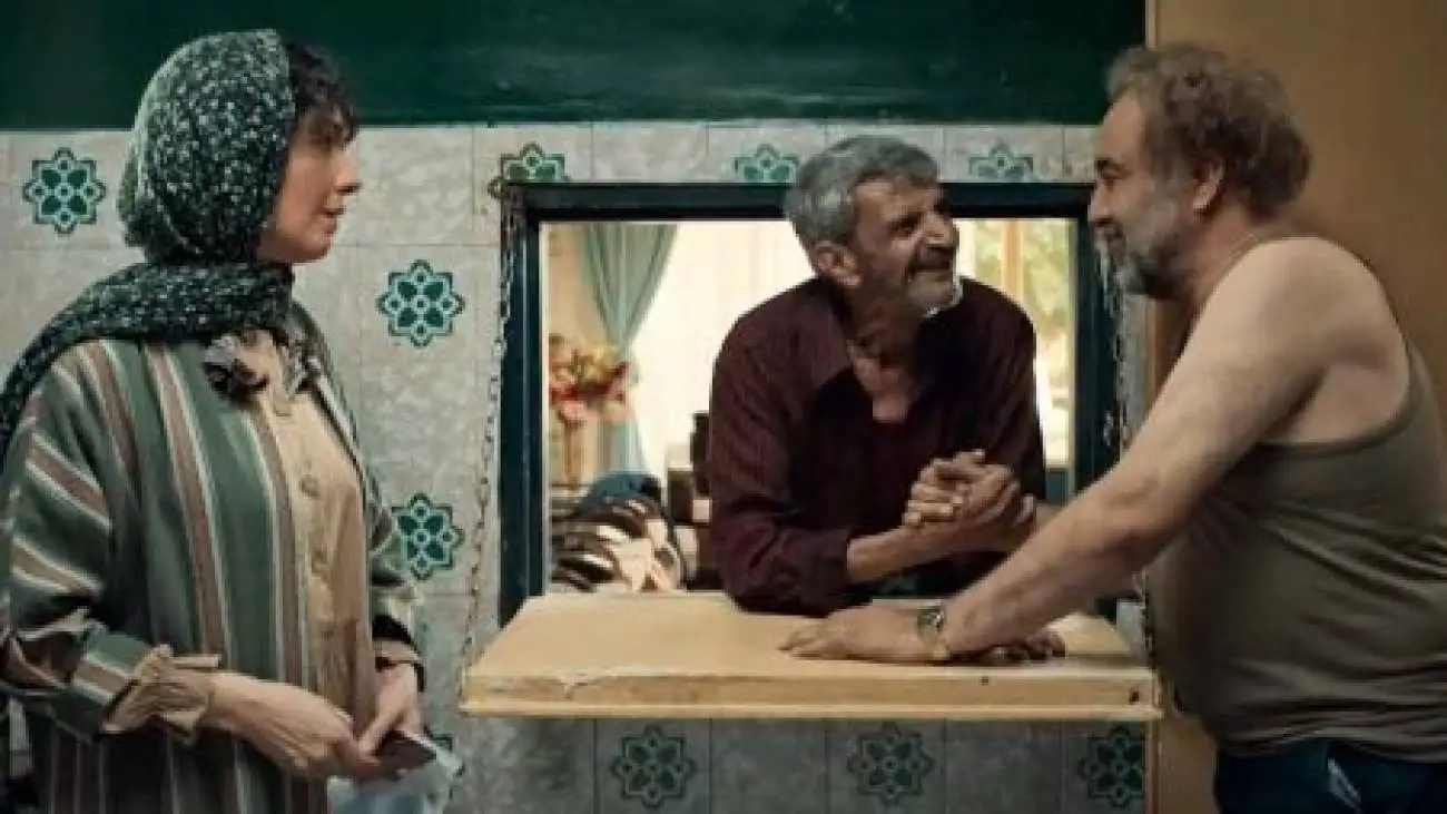 رضا عطاران به الیکا عبدالرزاقی - : تو خیلی شیکی... به درد نمیخوری!