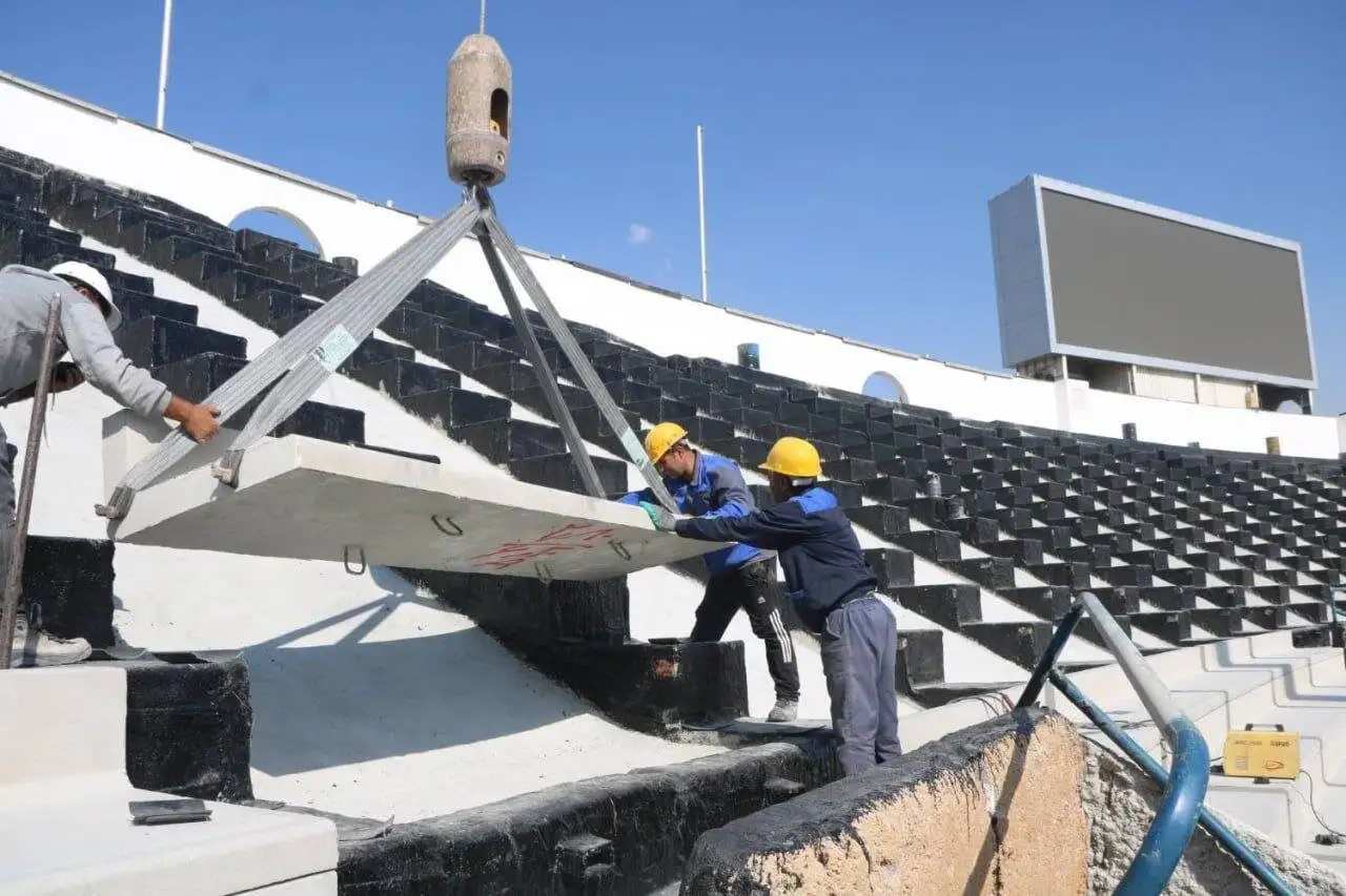 نیوکمپ و برنابئو آماده شد آزادی نه! - بکوبید از نو بسازید، زودتر تمام می شود
