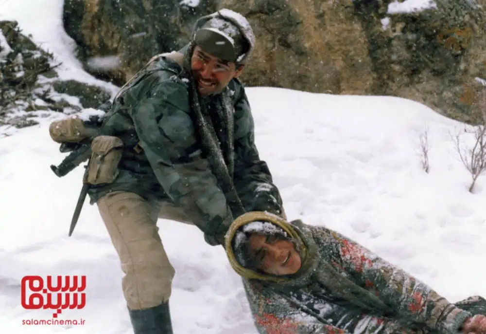 تصاویری از گلشیفته فراهانی و پارسا پیروزفر 22 سال پیش در یک ویدیو - عکس