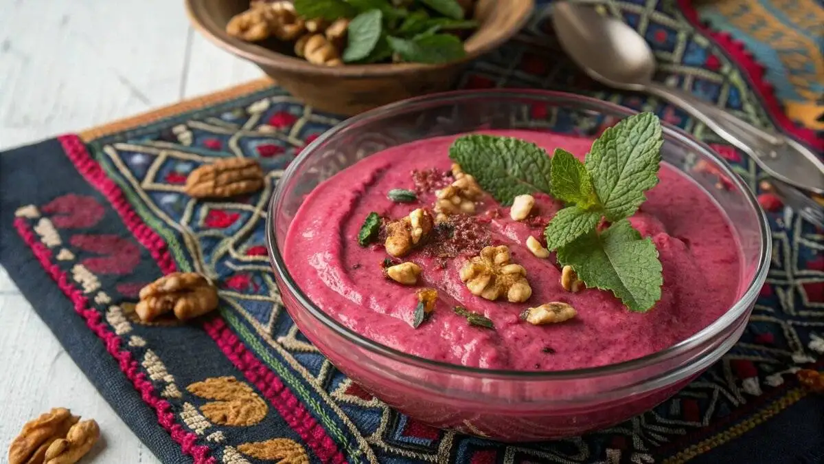 بورانی لبو؛ یک پیش غذای ساده اما پر از زندگی و شگفتی برای سلامتی